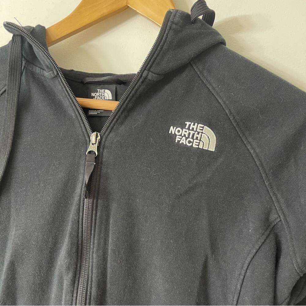The North Face Women's Hoodie Jacket in Black - Picture 2 of 4